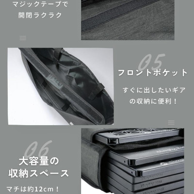 Túi đựng bàn, kệ đa năng cỡ lớn Campingmoon B-230-D