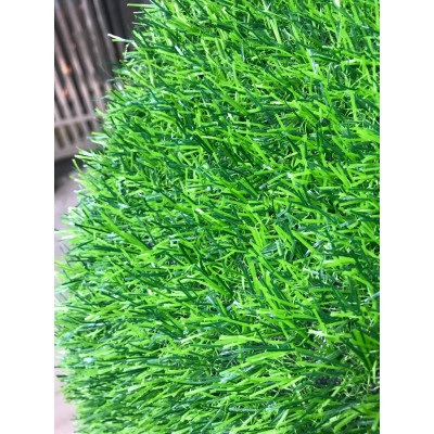 Thảm cỏ nhân tạo cỏ cao 2cm, trang trí trải sân vườn Hàng chuẩn loại đẹp cắt theo yêu cầu