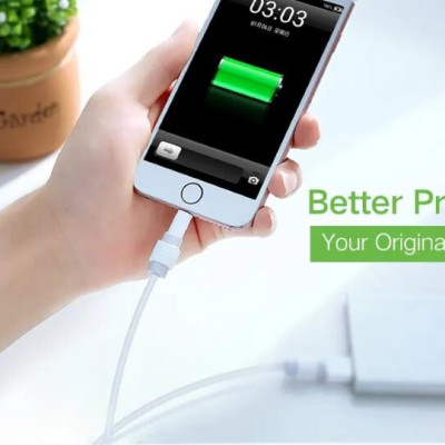 Ugreen UG40705LP127TK Màu Trắng Đầu bọc bảo vệ cho cáp sạc điện thoại + máy tính bản - HÀNG CHÍNH HÃNG