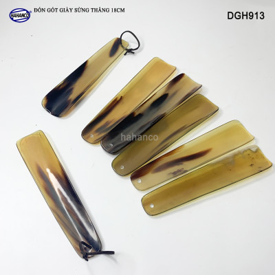 Đón Gót Giày Thẳng Nguyên Khối Bằng Sừng Tự Nhiên HAHANCO Dành Cho Nam Và Nữ - DGH913