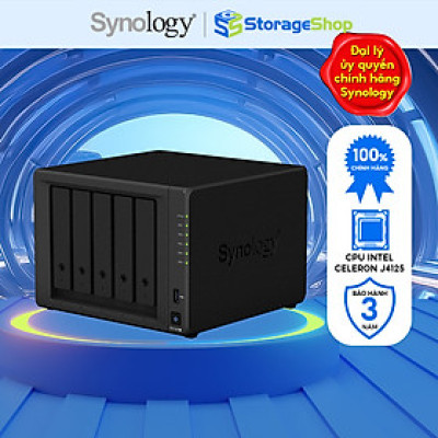 Thiết Bị Lưu Trữ Synology DiskStation DS1520+ Hàng Chính Hãng
