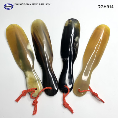 Đón Gót Giày Bằng Sừng Liền Khối Cứng Chắc Bền Bóng Đẹp Cho Giày Nam & Nữ - DGH914