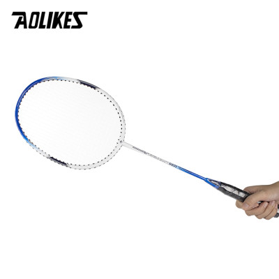 Combo bộ 2 vợt cầu lông AOLIKES YE-6631 và hộp 5 quả cầu cao cấp