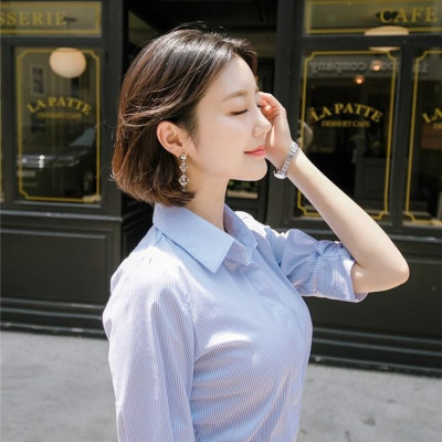 Áo Sơ Mi Sọc Hana