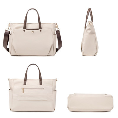 Túi xách nữ công sở dáng ngang cao cấp BEE GEE TN1134