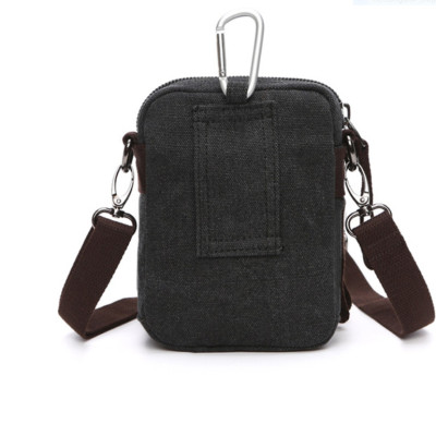 Túi đeo chéo vải canvas cao cấp phong cách mới