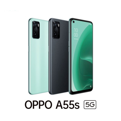 Điện thoại OPPO A55s 5G 4GB/64GB - Màn 90hz - Chống nước IP68 - Hàng nhập khẩu - Bản quốc tế 