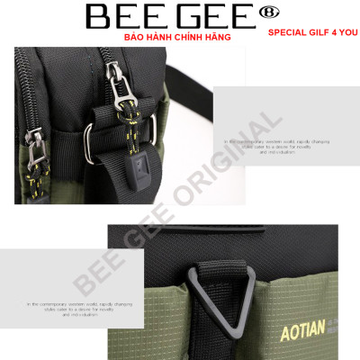 Túi đeo chéo nam cao cấp phong cách HÀN QUỐC BEE GEE DCN9018