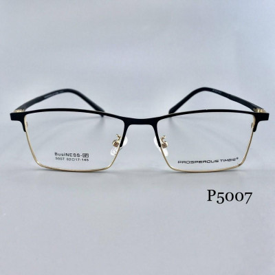 GỌNG KÍNH TITAN NAM (Titanium Pors Men) CHẤT LIỆU VƯỢT TRỘI SIÊU NHẸ SIÊU BỀN –  P5007