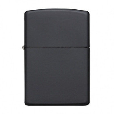 Bật Lửa Zippo Black Matte 218