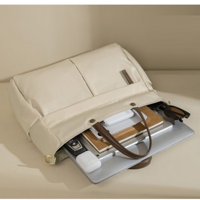 Túi xách nữ công sở dáng ngang cao cấp BEE GEE TN1118