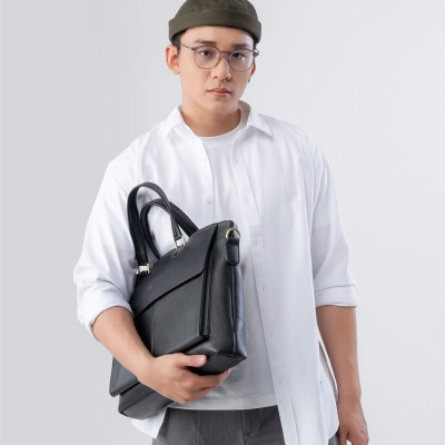 Cặp Công Sở Lata ( Thời trang nam basic - Cặp da CA38 )