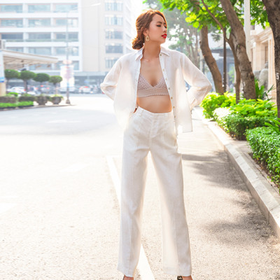 Áo Sơ Mi Linen Sicily TOP171 Thời trang thiết kê Hity