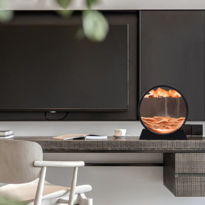 Tranh Cát Chuyển Động 3D Nghệ Thuật 25cm x 1.5cm- Hàng Chính Hãng 