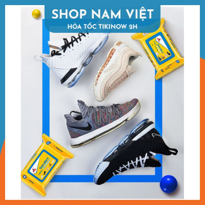 Gói Khăn Ướt Lau Giày, Khăn Vệ Sinh Giày Sneaker (30 Tờ/Gói)