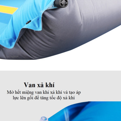 Đệm hơi đôi công nghệ mới (Bơm điện tự động trên Đệm )-Q3006