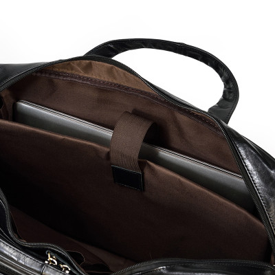 Túi xách nam DA BÒ THẬT phong cách mới – BEE GEE CCS5555