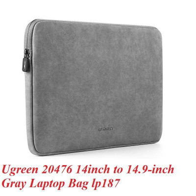 Ugreen UG20476LP187TK Màu xám Túi đựng Laptop 14inch - 14.9inch - HÀNG CHÍNH HÃNG