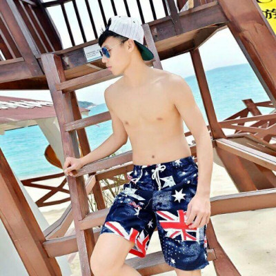 Cặp quần đôi đi biển mẫu mới xinh yêu (giá combo 2 quần)