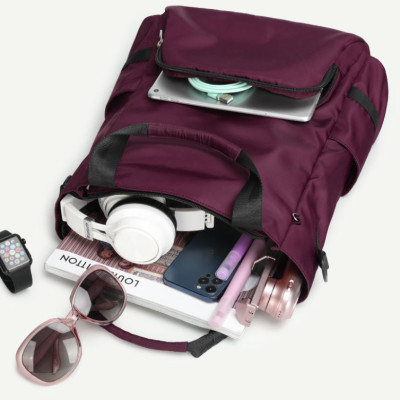 Túi xách balo nữ 2 trong 1 thông minh đa chức năng thời trang cao cấp phong cách mới