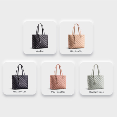 Túi Yuumy ( Thời trang nữ đựng laptop - Túi xách da Seasand YTX28 )