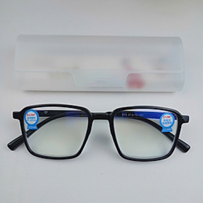 Kính đọc sách gọng nhựa TR90 phom to chống ánh sáng xanh