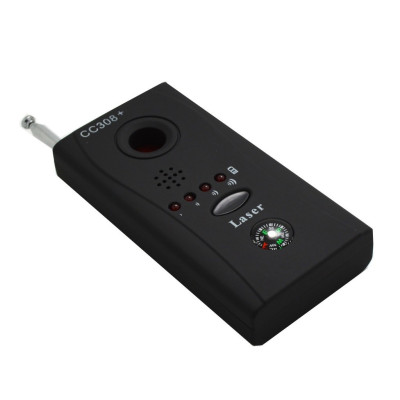 Thiết bị dò máy ghi âm camera quay trộm CC308+ - Hàng Nhập Khẩu