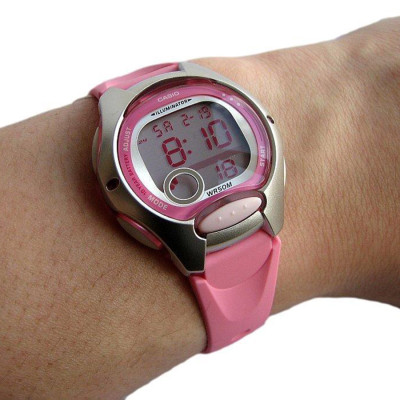 Đồng hồ nữ dây nhựa Casio LW-200-4BVDF