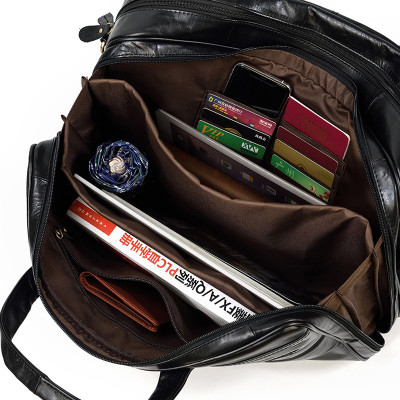 Túi xách nam DA BÒ THẬT phong cách mới – BEE GEE CCS5555