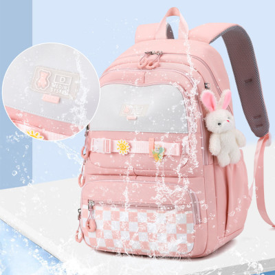 Balo thời trang phong cách Hàn Quốc dày dặn chống thấm nước dùng cho đi học, đi chơi - BEE GEE – BLTT9055A