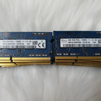 Ram laptop 4GB DDR3 PC3L-12800s - ram máy tính laptop 4GB DDR3L bus 1600Mhz - Hàng chính hãng
