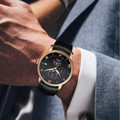 Đồng hồ nam chính hãng Lobinni No.6020-1