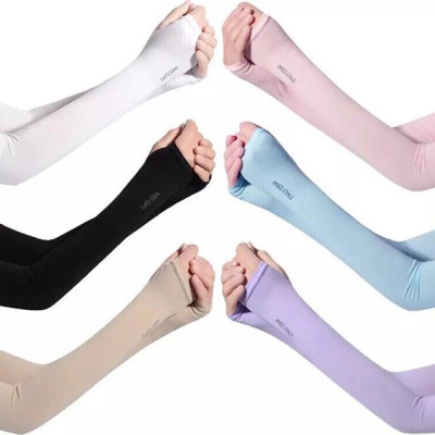 GĂNG TAY CHỐNG NẮNG HÀN QUỐC LET’S SLIM ( ĐEN ) - ONE SIZE - ĐEN