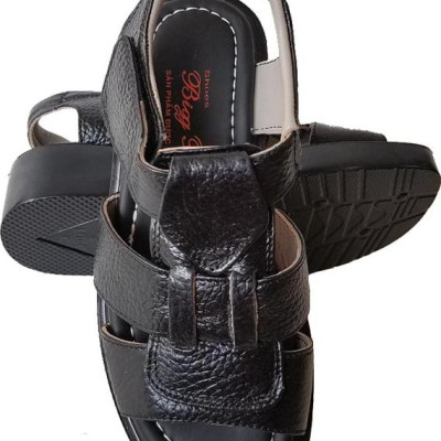 Giày Sandal Nam BIGGBEN Da Bò Thật SD13