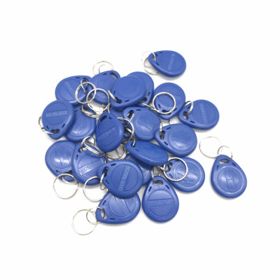 Thẻ Từ RFID Tần Số 125 Khz Dạng Móc Khóa Chip EM4100 - ID sẵn ( Hàng nhập khẩu)