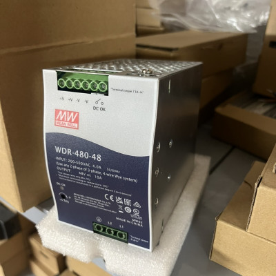 Nguồn Meanwell WDR-480-48 Hàng nhập khẩu