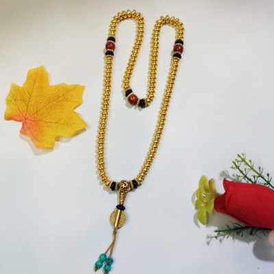 Dây chuyền đồng chuỗi hạt đá cao cấp - T0241