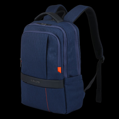 Balo Laptop Du Lịch Thời Trang Cao Cấp SAKOS CARBON Dành Cho Laptop 15.6 Inch (15.6") - Hàng Chính Hãng