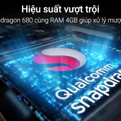 Điện Thoại Samsung A05s 4GB/128GB - Hàng Chính Hãng