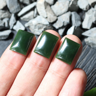 Mặt dây chuyền, mặt nhẫn đá ngọc bích mệnh hỏa, mộc - Ngọc Quý Gemstones