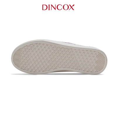 Giày Sneaker Vải Canvas Unisex C40 Off/white Dincox Đơn Giản Tinh Tế