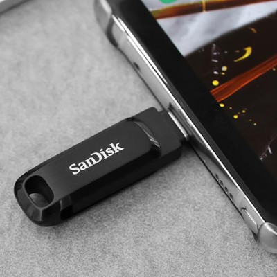 USB OTG 3.1 64GB Type C Sandisk SDDDC3 Đen - Hàng chính hãng - Hàng chính hãng