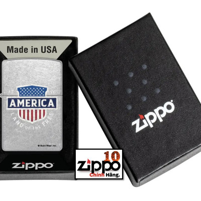 Bật lửa Zippo 48938 Buck Wear - Chính hãng 100%