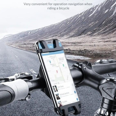 Ugreen UG30489LP116TK Màu Đen Giá đỡ điện thoại trên xe đạp - HÀNG CHÍNH HÃNG