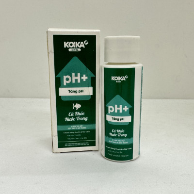 KOIKA pH+ ( chai 30 ml) VI SINH ĐẶC BIỆT GIÚP TĂNG PH