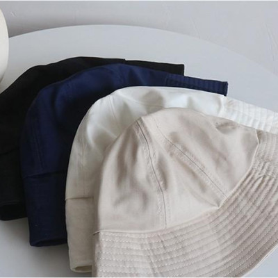 Nón vành cụp trơn màu chuẩn phong cách Hàn Quốc