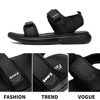 Dép Sandal Nam, Dép Quai Hậu 2 Quai Dán Mã DP36