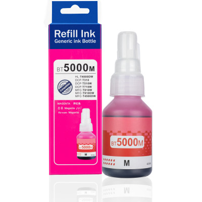 Free ship- set 4 màu Mực in phun màu  BT-D60BK cho máy in  DCP-T310/510W/710W/MFC-T810W/T910W, hàng nhập khẩu.