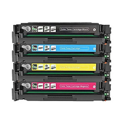 Hộp mực màu 416a (W2040A,W2041A,W2042A,W2043A) - KHÔNG CHIP NHẬN MỰC dùng cho máy in HP454DN, 454DW, M479FDW - Hàng nhập khẩu