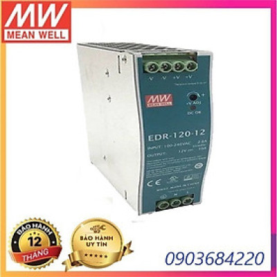 Nguồn Meanwell EDR-120-12 Hàng nhập khẩu